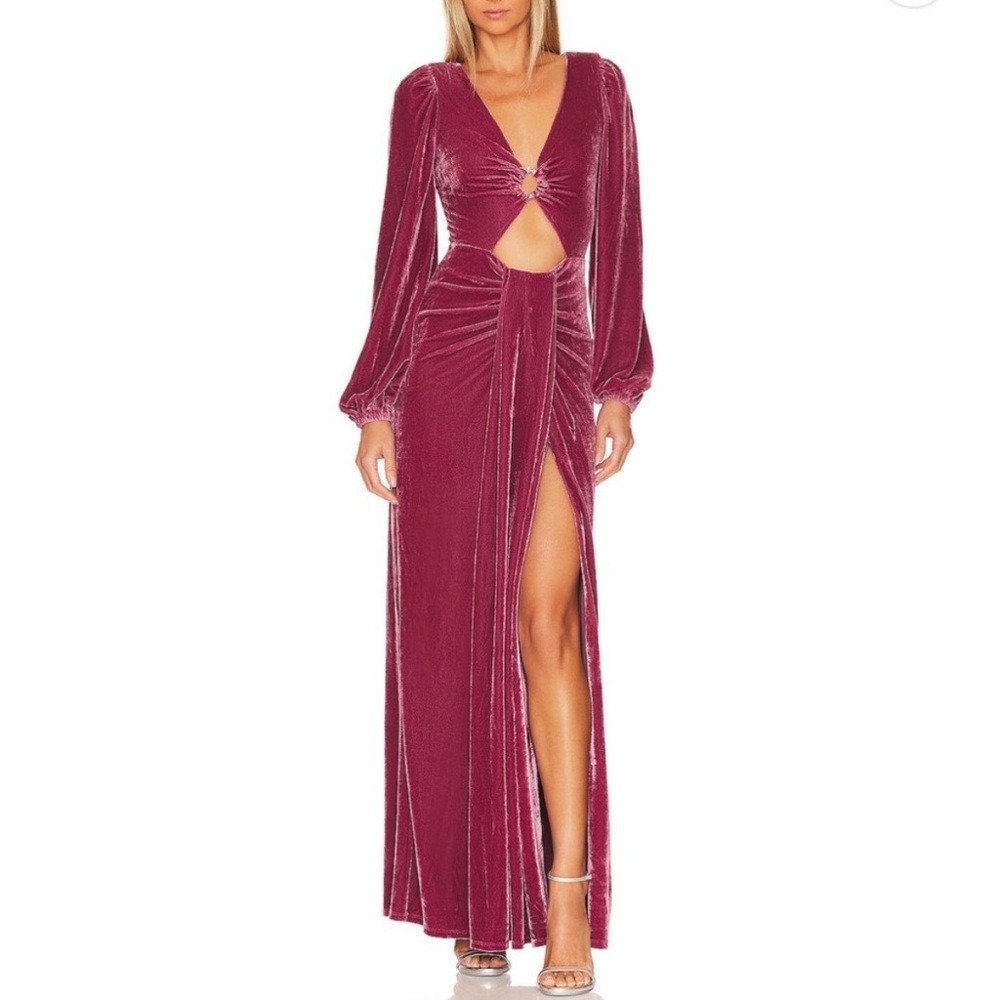 Tularosa Olivier Gown in Mauve (XS, could also fit S) - Picture 2 of 6